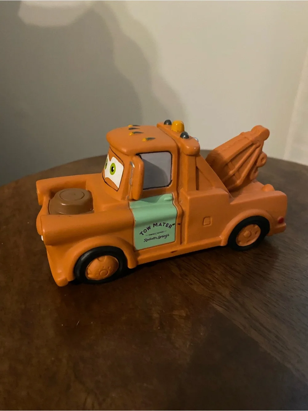 Tow Mater Tow Truck Disney Pixar Character PVC plastic toy